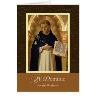 St. Dominic de Guzman beten für uns