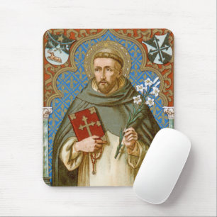 St. Dominic de Guzman (BK 011) Mousepad