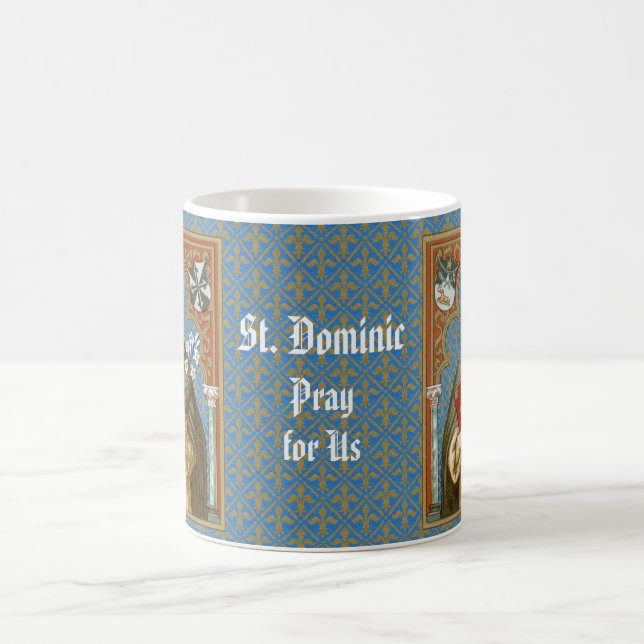 St. Dominic de Guzman (BK 011) Tasse 2a (Mittel)