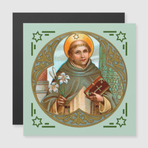 St. Dominic de Guzman (BK 07) Magnetkarte