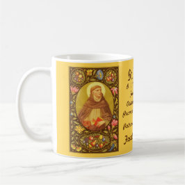 St. Dominic de Guzman (PM 02) Kaffeemaschine Tasse