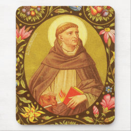 St. Dominic de Guzman (PM 02) Mousepad