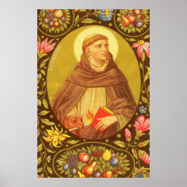 St. Dominic de Guzman (PM 02) Poster 2