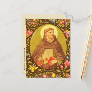 St. Dominic de Guzman (PM 02) Postkarte 2