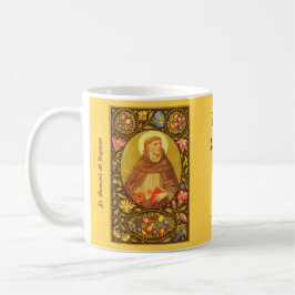 St. Dominic de Guzman (PM 02) Tasse 2b Kaffee
