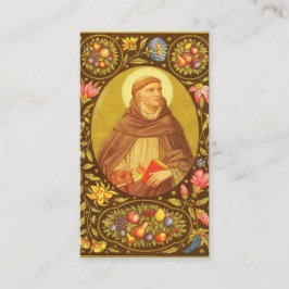 St. Dominic de Guzman (PM 02) Vollblut Visitenkarte