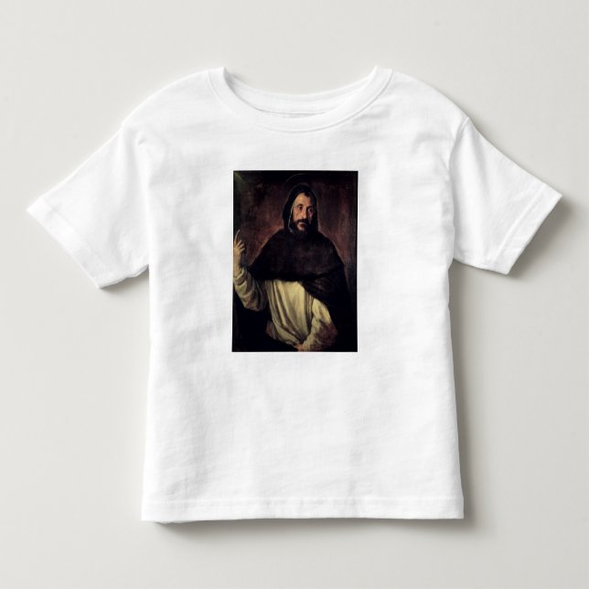 St Dominic Kleinkind T-shirt (Vorderseite)