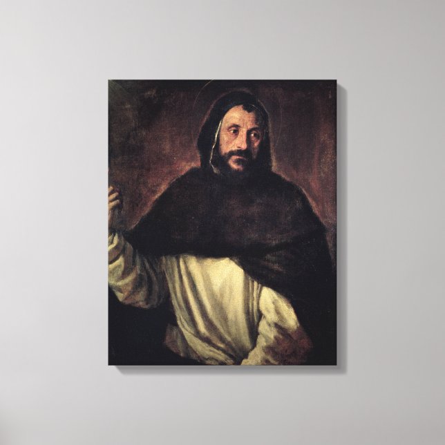 St. Dominic Leinwanddruck (Vorderseite)