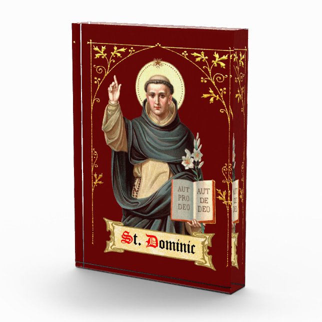 St. Dominic Preaching (BEN 002) Fotoblock (Rechts)