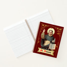 St. Dominic Preaching (BEN 002) Notizbuch