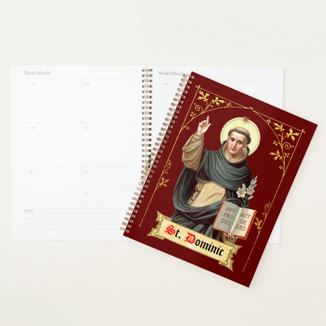 St. Dominic Preaching (BEN 002) Planer (Anzeige)