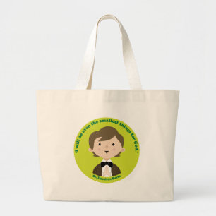St Dominic Savio Jumbo Stoffbeutel