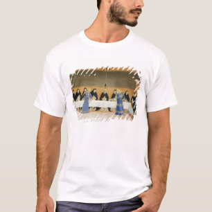St Dominic und seine Begleiter gefüttert durch T-Shirt