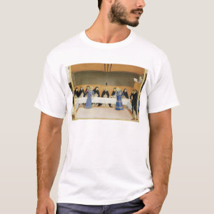 St Dominic und seine Begleiter gefüttert durch T-Shirt