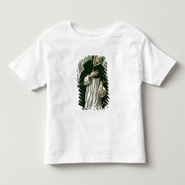St Dominic von Guzman Kleinkind T-shirt (Vorderseite)