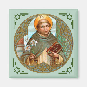 St. Dominikus de Guzman (BK 07) Magnet