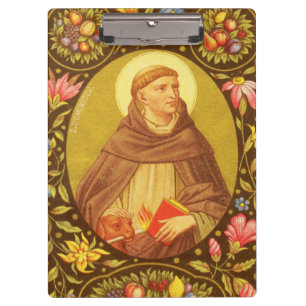 St. Dominikus de Guzman (PM 02) Anpassbar Klemmbrett