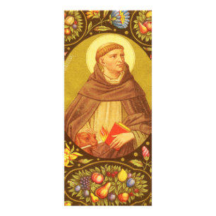 St. Dominikus de Guzman (PM 02) Anpassbar Werbekarte
