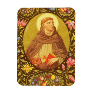 St. Dominikus de Guzman (PM 02) Magnet