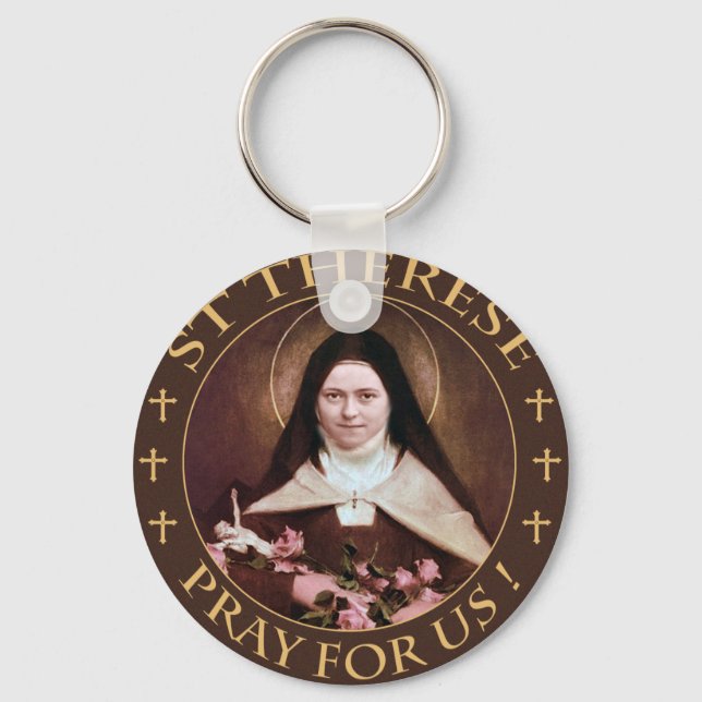 ST DORT PRAY FÜR UNS! ABWEICHENGEAR SCHLÜSSELANHÄNGER (Vorderseite)
