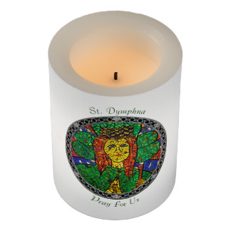 St. Dymphna beten für uns