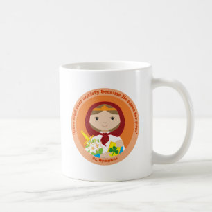 St. Dymphna Kaffeetasse