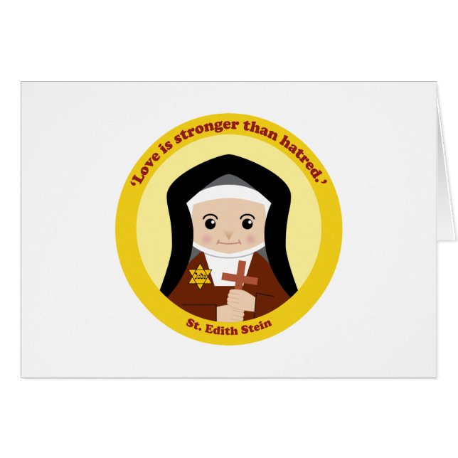 St. Edith Stein (Vorderseite (Horizontal))