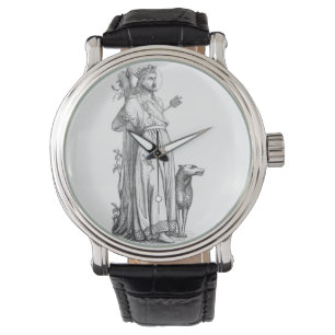 St. Edmund der Märtyrer König der Ostengles Armbanduhr