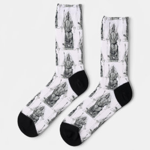 St. Eleutherius des Bischofs von Tournai Socken
