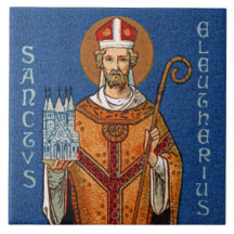 St. Eleutherius von Tournai (Detail; GD 01)