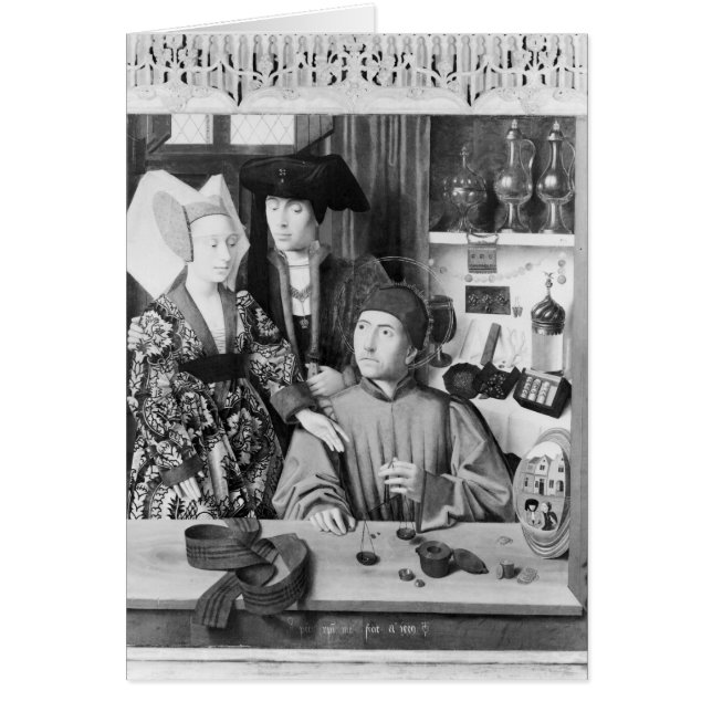 St. Eligius als Goldschmied (Vorne)