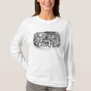 St. Eligius als Goldschmied in seiner Werkstatt T-Shirt