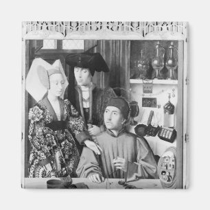 St. Eligius als Goldschmied Magnet