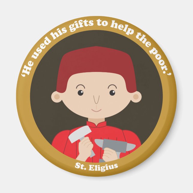 St. Eligius Magnet (Vorne)