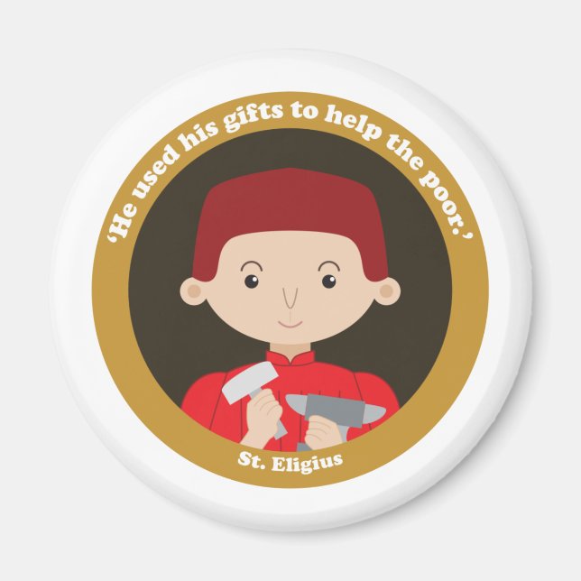 St. Eligius Magnet (Vorne)