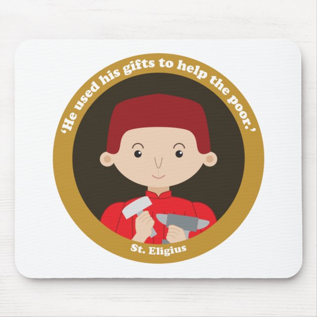 St. Eligius Mousepad (Vorne)