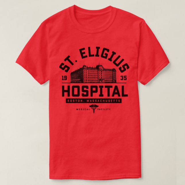 St Eligius T-Shirt (Design vorne)