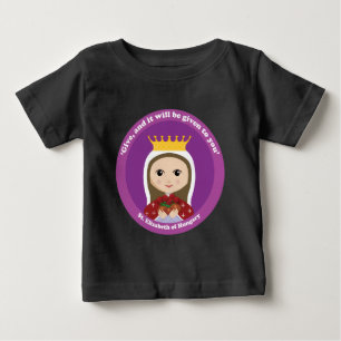 St. Elisabeth von Ungarn Baby T-shirt