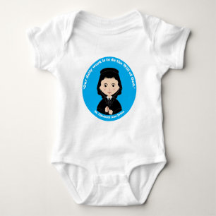 St. Elizabeth Ann Seton Baby Strampler