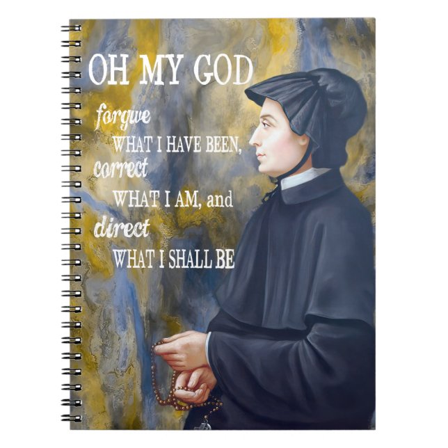 St Elizabeth Ann Seton Katholische Heilige Notizblock (Vorderseite)