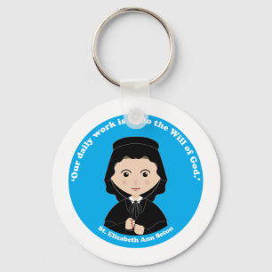 St. Elizabeth Ann Seton Schlüsselanhänger