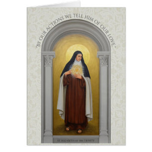 St Elizabeth de la nonne de Carmélite de trinité