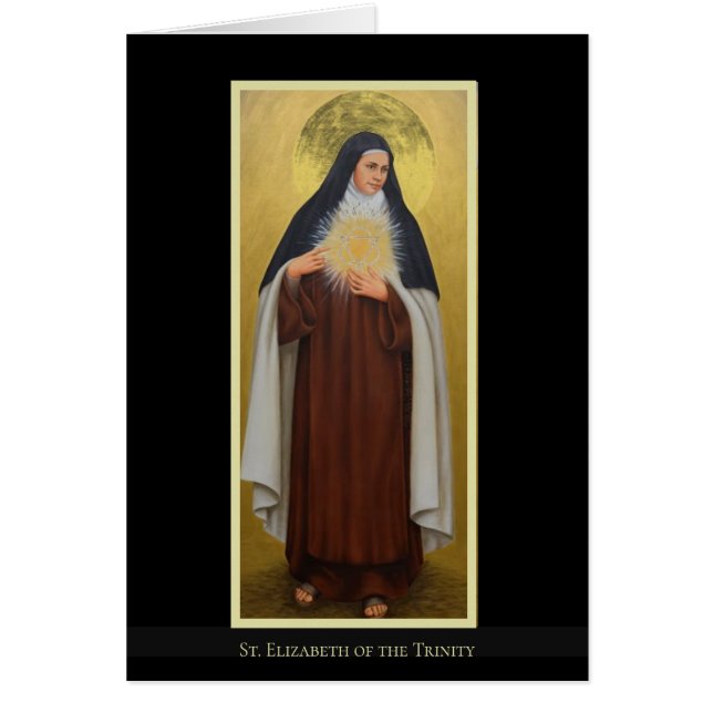 St. Elizabeth des Dreiheits-Carmelite Heiligen (Vorne)