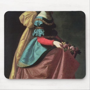St. Elizabeth von Portugal 1640 Mousepad