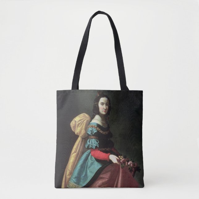 St. Elizabeth von Portugal 1640 Tasche (Vorderseite)