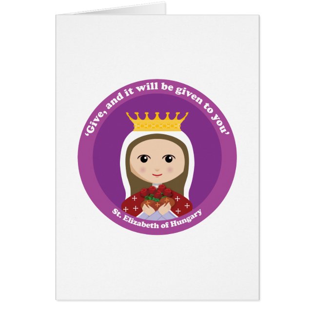 St. Elizabeth von Ungarn (Vorne)