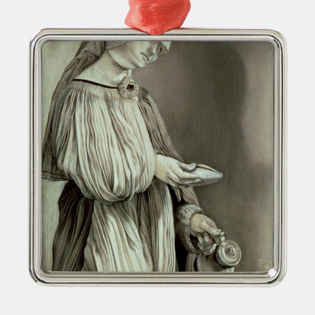 St. Elizabeth von Ungarn 1509 Ornament Aus Metall (Vorne)
