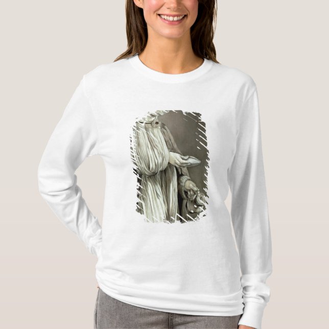 St. Elizabeth von Ungarn 1509 T-Shirt (Vorderseite)