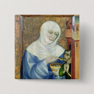St. Elizabeth von Ungarn Button