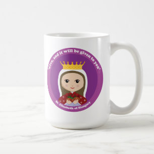 St. Elizabeth von Ungarn Kaffeetasse